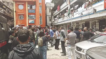 Attack on youth activist sparks political storm in Darjeeling Attack on youth activist sparks political storm in Darjeeling