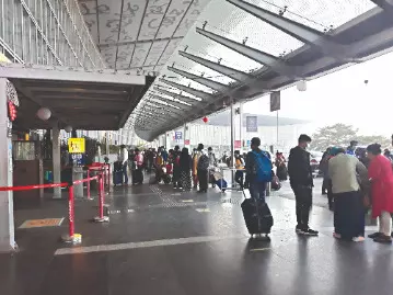 On alert: Kolkata airport tightens security, travel advisory issued On alert: Kolkata airport tightens security, travel advisory issued