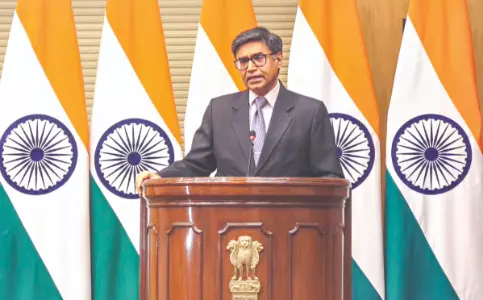 ‘New low even for Pak’: Govt says places of worship in India targeted ‘New low even for Pak’: Govt says places of worship in India targeted