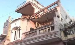 Pakistani shelling damages civilian homes in Rajouri, J&K