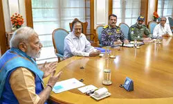 PM Modi chairs high-level meeting with Defence Minister Rajnath Singh, CDS and armed forces chiefs