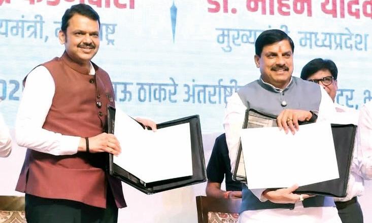 Water security boost: MP, Maha ink landmark ‘Tapti Basin Mega Recharge Project’ pact Water security boost: MP, Maha ink landmark ‘Tapti Basin Mega Recharge Project’ pact