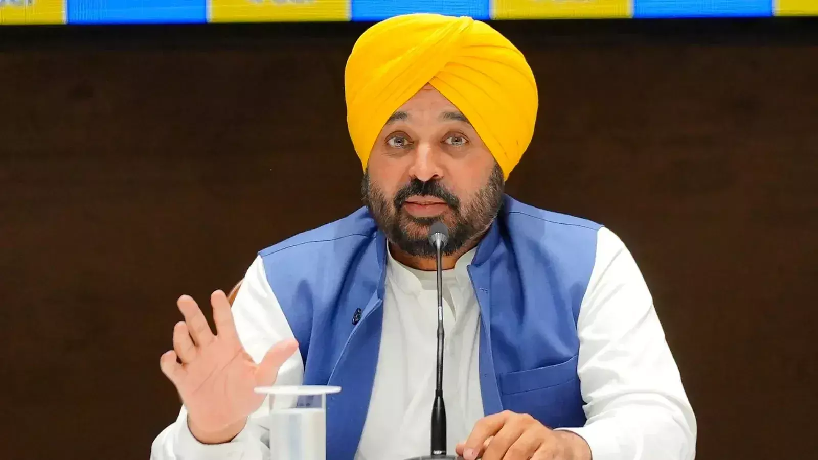 Mann bats for tax haven status, Central support for Punjab Mann bats for tax haven status, Central support for Punjab