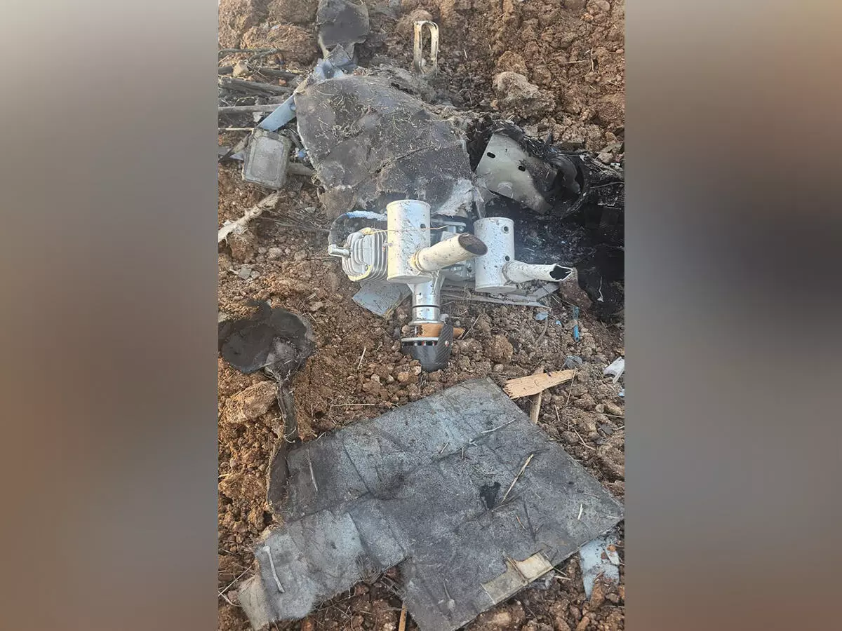Indian army shoots down Pakistan’s loitering munition in Gujarat’s Kutch sector Indian army shoots down Pakistan’s loitering munition in Gujarat’s Kutch sector