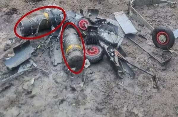 Indian army thwarts Pakistani drone attack along western border Indian army thwarts Pakistani drone attack along western border