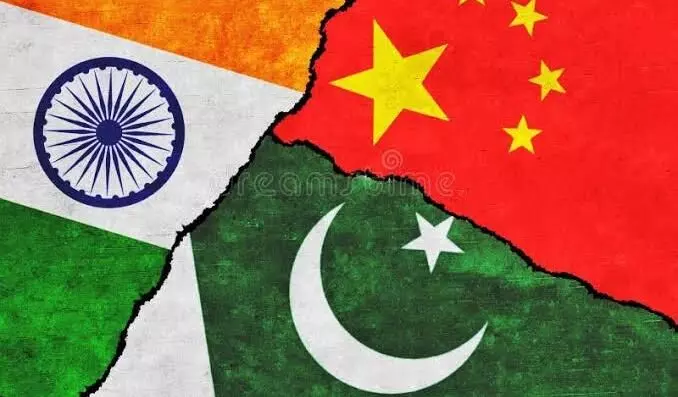 China strongly urges India, Pakistan to exercise calm, restraint China strongly urges India, Pakistan to exercise calm, restraint