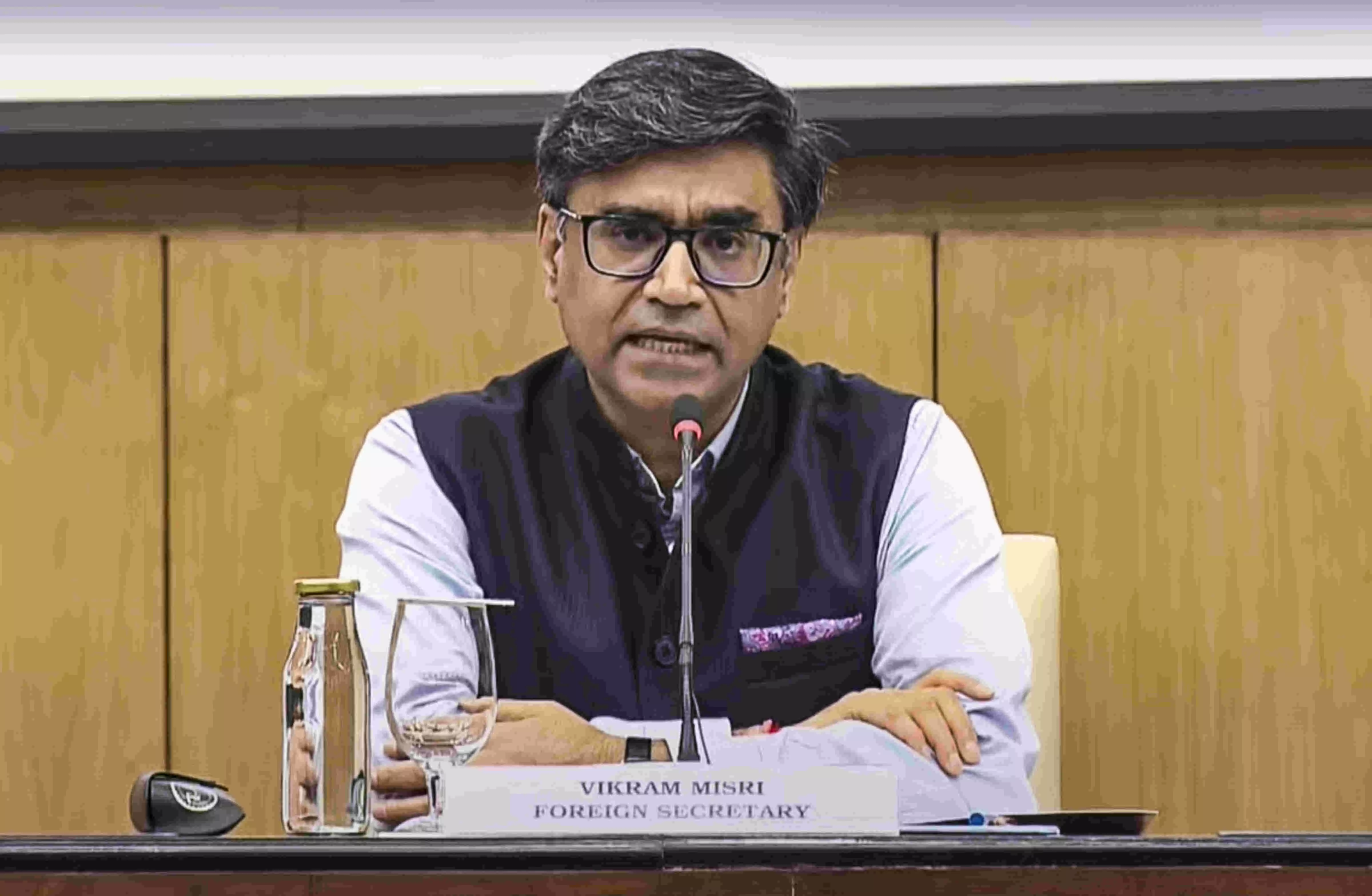 Pak claims of destroying Indian Air Force bases, S-400 missile systems completely false: Misri Pak claims of destroying Indian Air Force bases, S-400 missile systems completely false: Misri