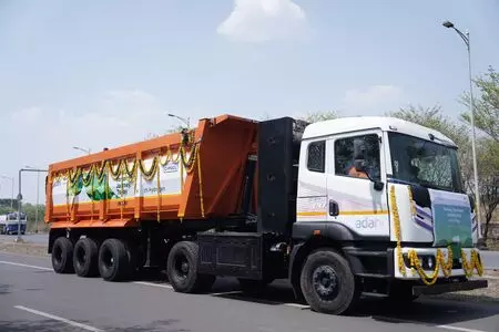 Adani Group deploys India’s 1st hydrogen-powered truck for mining logistics Adani Group deploys India’s 1st hydrogen-powered truck for mining logistics