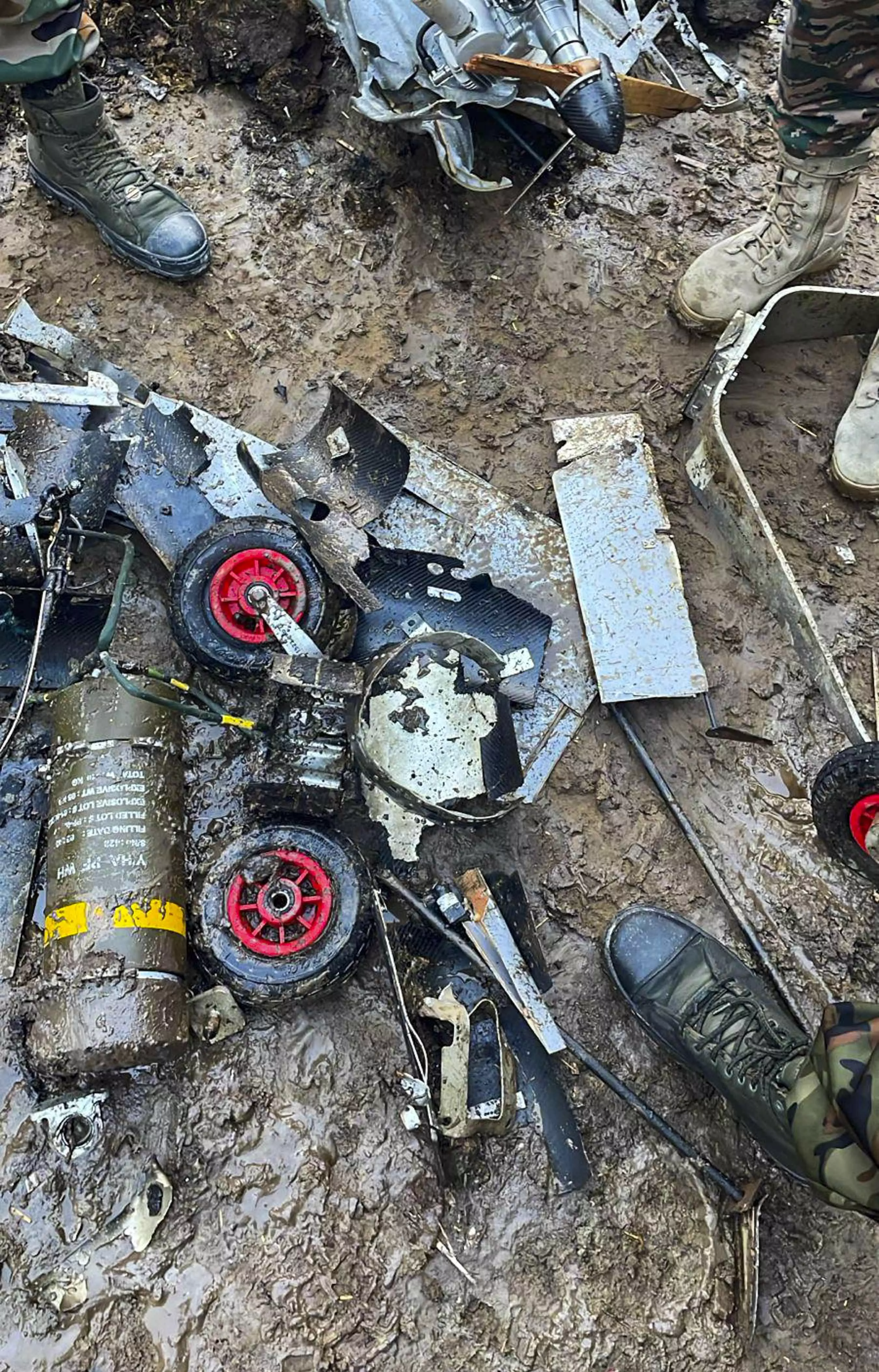 Pak Kamikaze drones neutralised along IB in Amritsar: Defence sources Pak Kamikaze drones neutralised along IB in Amritsar: Defence sources
