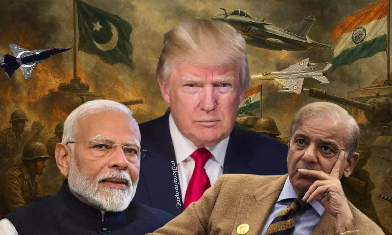 India-Pakistan have agreed to full and immediate ceasefire, announces Donald Trump India-Pakistan have agreed to full and immediate ceasefire, announces Donald Trump