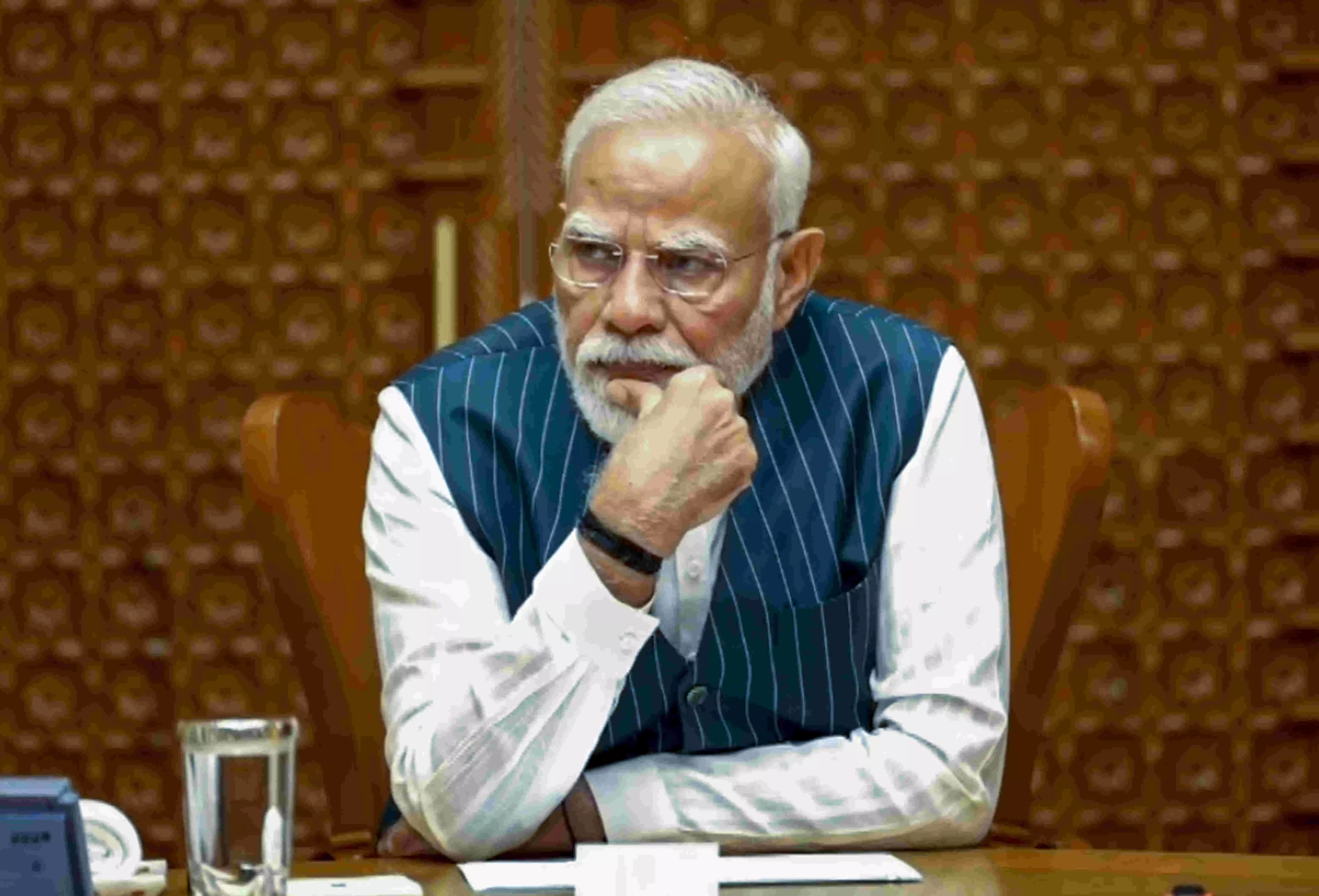 PM Modi chairs high-level meeting after ceasefire announcement PM Modi chairs high-level meeting after ceasefire announcement