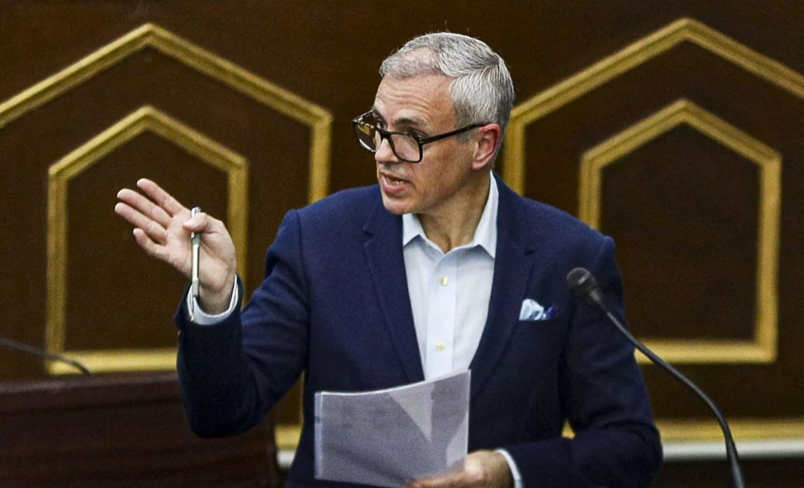 IMF ‘reimbursing’ Pak for ordnance it is using to devastate border areas: J&K CM IMF ‘reimbursing’ Pak for ordnance it is using to devastate border areas: J&K CM