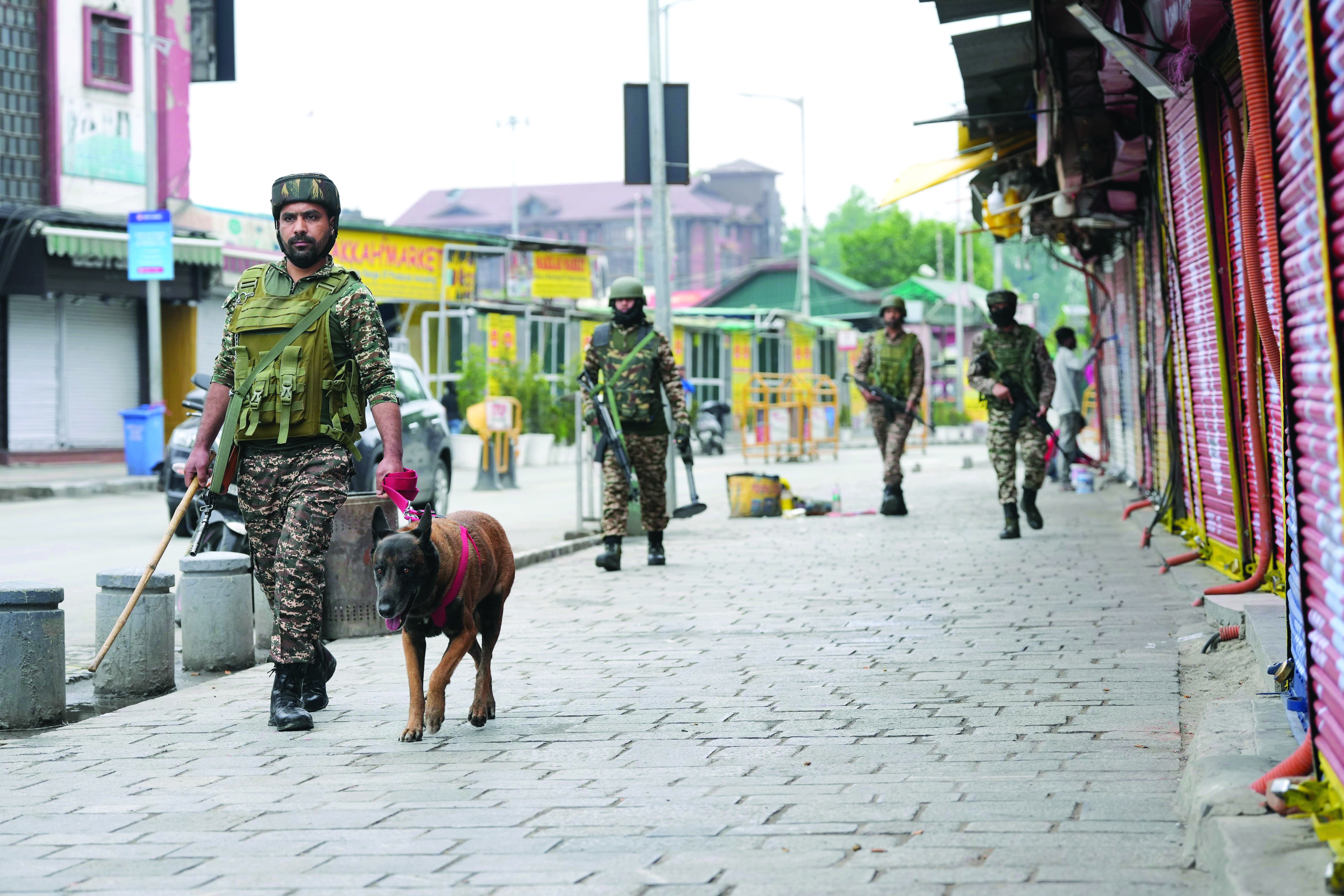 J&K shaken by series of drone sightings and explosions J&K shaken by series of drone sightings and explosions
