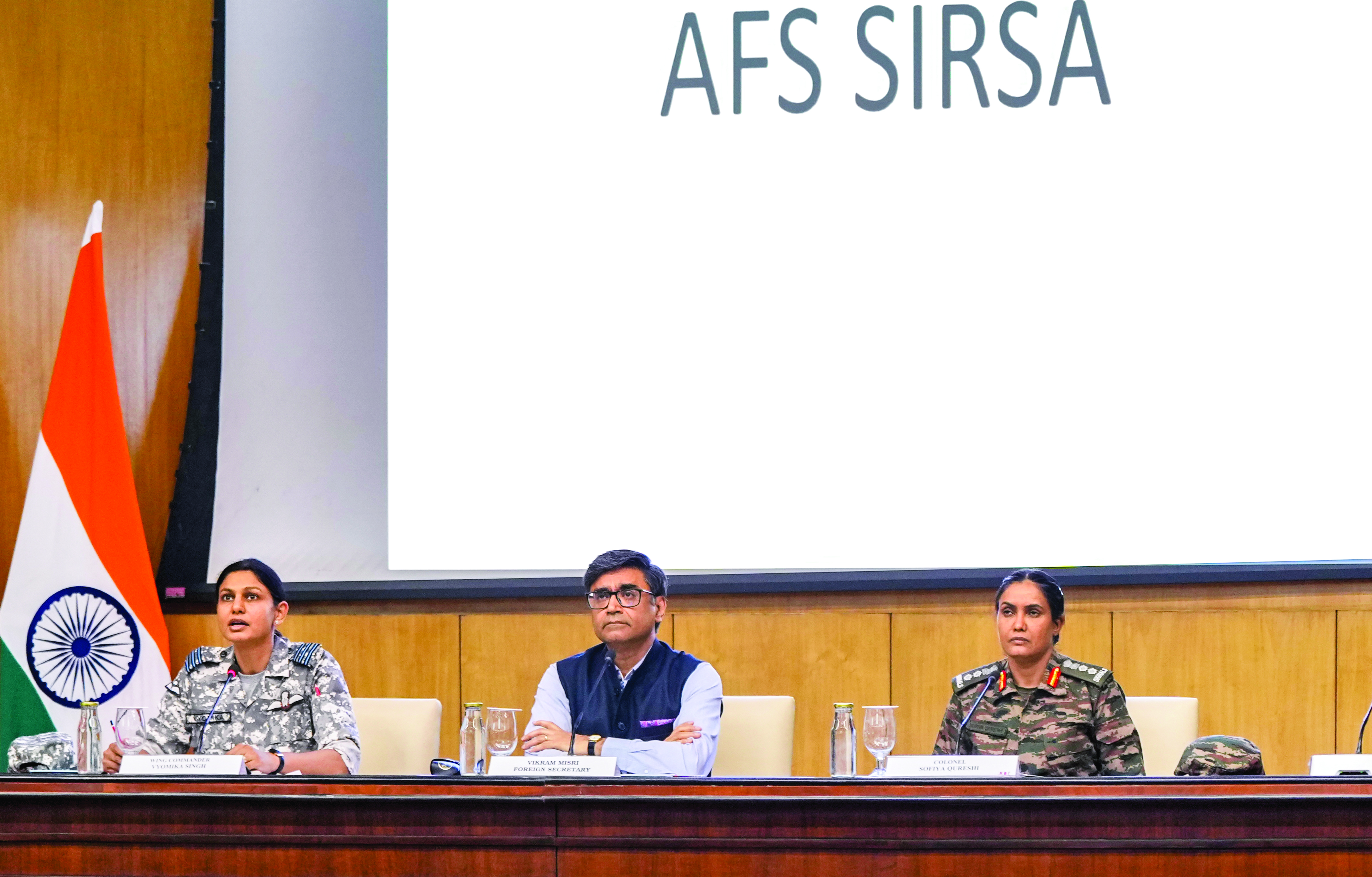 Indian Air Force hits key Pakistani installations in retaliatory strikes Indian Air Force hits key Pakistani installations in retaliatory strikes