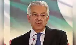 Pak Defence Minister says major issues with India can be discussed in any future dialogue Pak Defence Minister says major issues with India can be discussed in any future dialogue