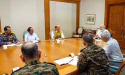 Indo-Pak: PM Modi chairs high-level meeting Indo-Pak: PM Modi chairs high-level meeting