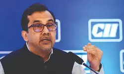 Indian economy likely to   grow at 6.5% in FY26: CII