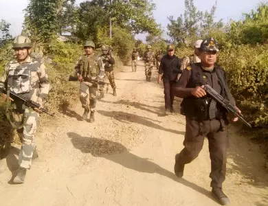 11 militants arrested in Manipur on charge of extorting locals 11 militants arrested in Manipur on charge of extorting locals
