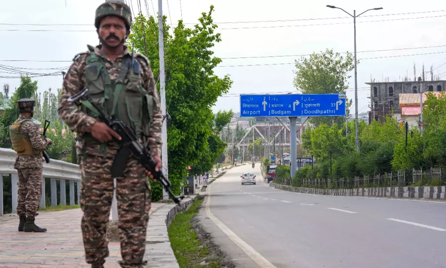 No ceasefire violation reported in Kashmir valley overnight No ceasefire violation reported in Kashmir valley overnight