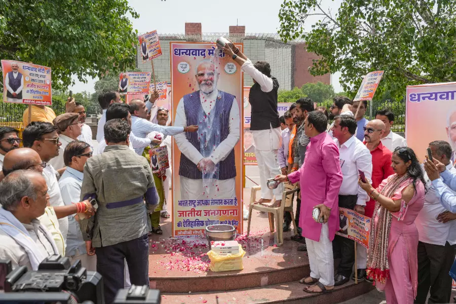 Caste enumeration in census exercise: No need to tweak law, say officials Caste enumeration in census exercise: No need to tweak law, say officials