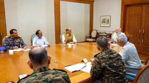 Indo-Pak: PM Modi chairs high-level meeting Indo-Pak: PM Modi chairs high-level meeting