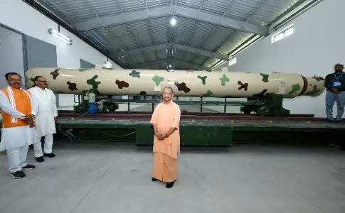 Ask Pakistanis about strength of BrahMos missile: Adityanath Ask Pakistanis about strength of BrahMos missile: Adityanath