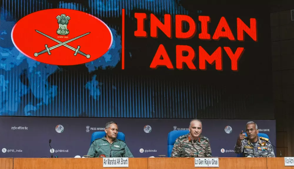 India inflicted heavy losses on Pakistan military: Armed Forces India inflicted heavy losses on Pakistan military: Armed Forces