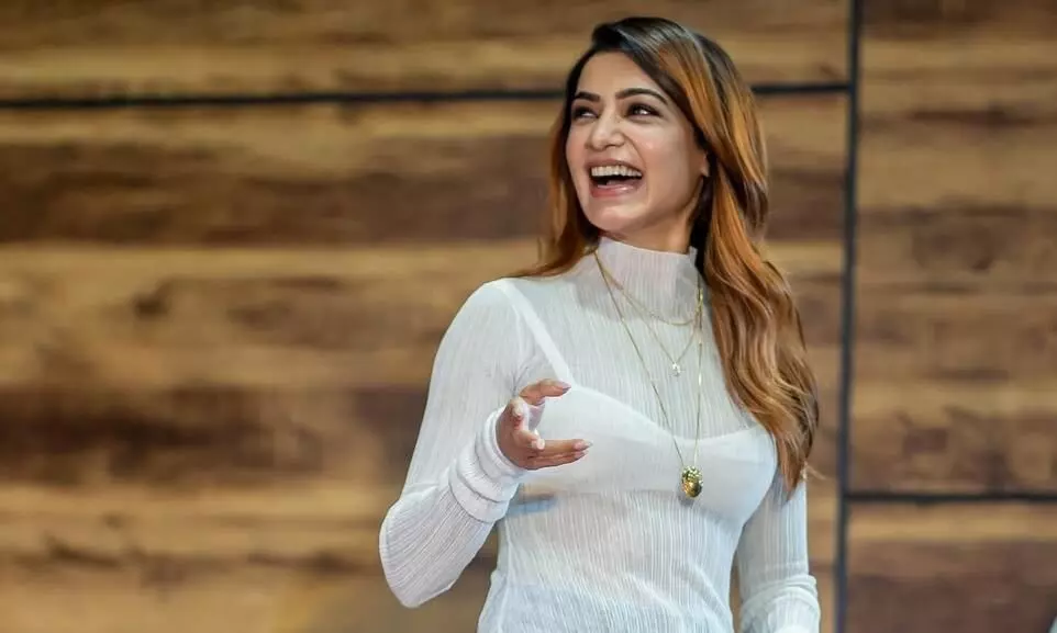 Took on ‘Oo Antava’ to fake being a ‘good looking, hot woman’: Samantha Ruth Prabhu Took on ‘Oo Antava’ to fake being a ‘good looking, hot woman’: Samantha Ruth Prabhu