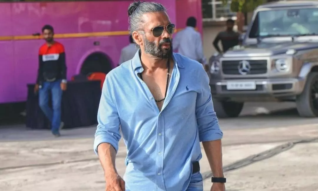 Was ‘scared’ of working with Akshay Kumar: Suniel Shetty Was ‘scared’ of working with Akshay Kumar: Suniel Shetty