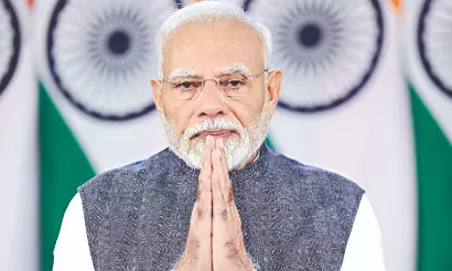 India emerging as global leader in different aspects of technology: PM Modi India emerging as global leader in different aspects of technology: PM Modi