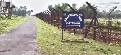 Farmers on Malan Border Outpost face challenges amid security measures Farmers on Malan Border Outpost face challenges amid security measures