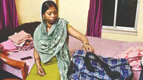 Mamata assures state support to wife of Pak-captive BSF jawan Mamata assures state support to wife of Pak-captive BSF jawan