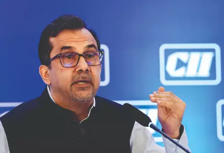 Indian economy likely to grow at 6.5% in FY26: CII Indian economy likely to grow at 6.5% in FY26: CII