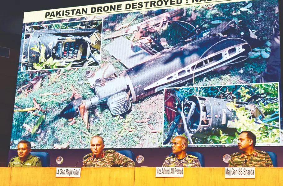 India says ‘Operation Sindoor’ met its objectives India says ‘Operation Sindoor’ met its objectives