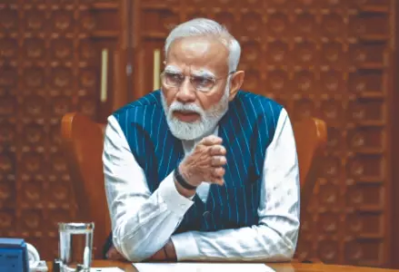 ‘Wahan se goli chalegi, toh yahan se gola chalega’: PM told armed forces ‘Wahan se goli chalegi, toh yahan se gola chalega’: PM told armed forces