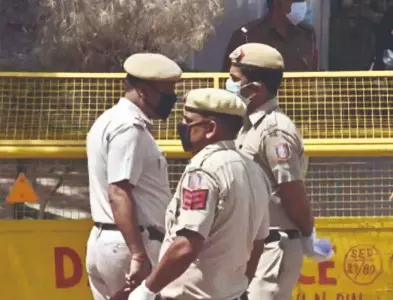 Man crushed to death between two trucks in SGT Nagar: Cops Man crushed to death between two trucks in SGT Nagar: Cops