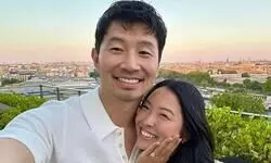 Simu Liu and Allison Hsu get engaged