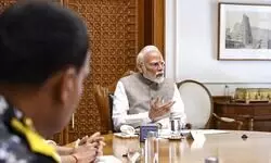 PM Modi chairs high-level meet with top ministers, NSA, CDS, tri-service chiefs PM Modi chairs high-level meet with top ministers, NSA, CDS, tri-service chiefs
