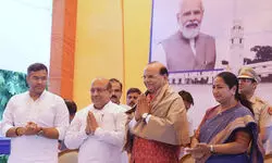 L-G VK Saxena lays foundation stone of 500 KW solar plant at Delhi Assembly L-G VK Saxena lays foundation stone of 500 KW solar plant at Delhi Assembly