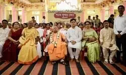 Shyam Sundar Co Jewellers presents ‘Sricharaneshu Ma’ on Mother’s Day
