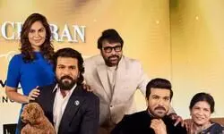 Ram Charan & pet dog make history at Madame Tussauds after Queen Elizabeth