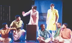 Balurghat: 4-day drama festival begins with grand enthusiasm Balurghat: 4-day drama festival begins with grand enthusiasm