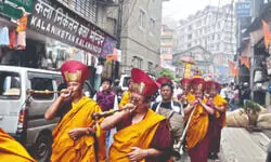 Buddha Jayanti celebrated   with gusto in Darjeeling Hills