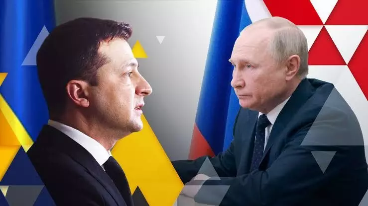 Zelenskyy hopes for ceasefire with Russia, challenges Putin to meet him in Turkiye personally Zelenskyy hopes for ceasefire with Russia, challenges Putin to meet him in Turkiye personally