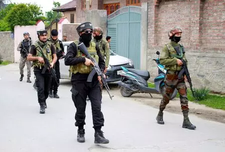 Security forces maintain high vigil as calm prevails on LoC, international border Security forces maintain high vigil as calm prevails on LoC, international border