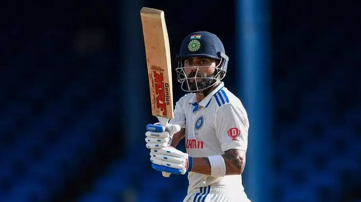 King Virat Kohli announces Test retirement; says its not easy but feels right King Virat Kohli announces Test retirement; says its not easy but feels right