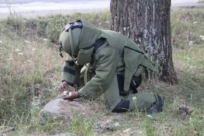 Twenty unexploded ordnances found in JK’s Baramulla Twenty unexploded ordnances found in JK’s Baramulla