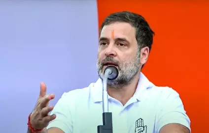 Complaint against Rahul Gandhi in Varanasi court over remarks on Lord Ram Complaint against Rahul Gandhi in Varanasi court over remarks on Lord Ram