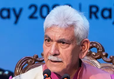India always advocates for peace, Operation Sindoor lesson for Pakistan: J-K LG Sinha India always advocates for peace, Operation Sindoor lesson for Pakistan: J-K LG Sinha