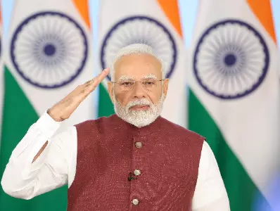 Operation Sindoor new policy against terror, India will not succumb to nuclear blackmail: PM Modi Operation Sindoor new policy against terror, India will not succumb to nuclear blackmail: PM Modi